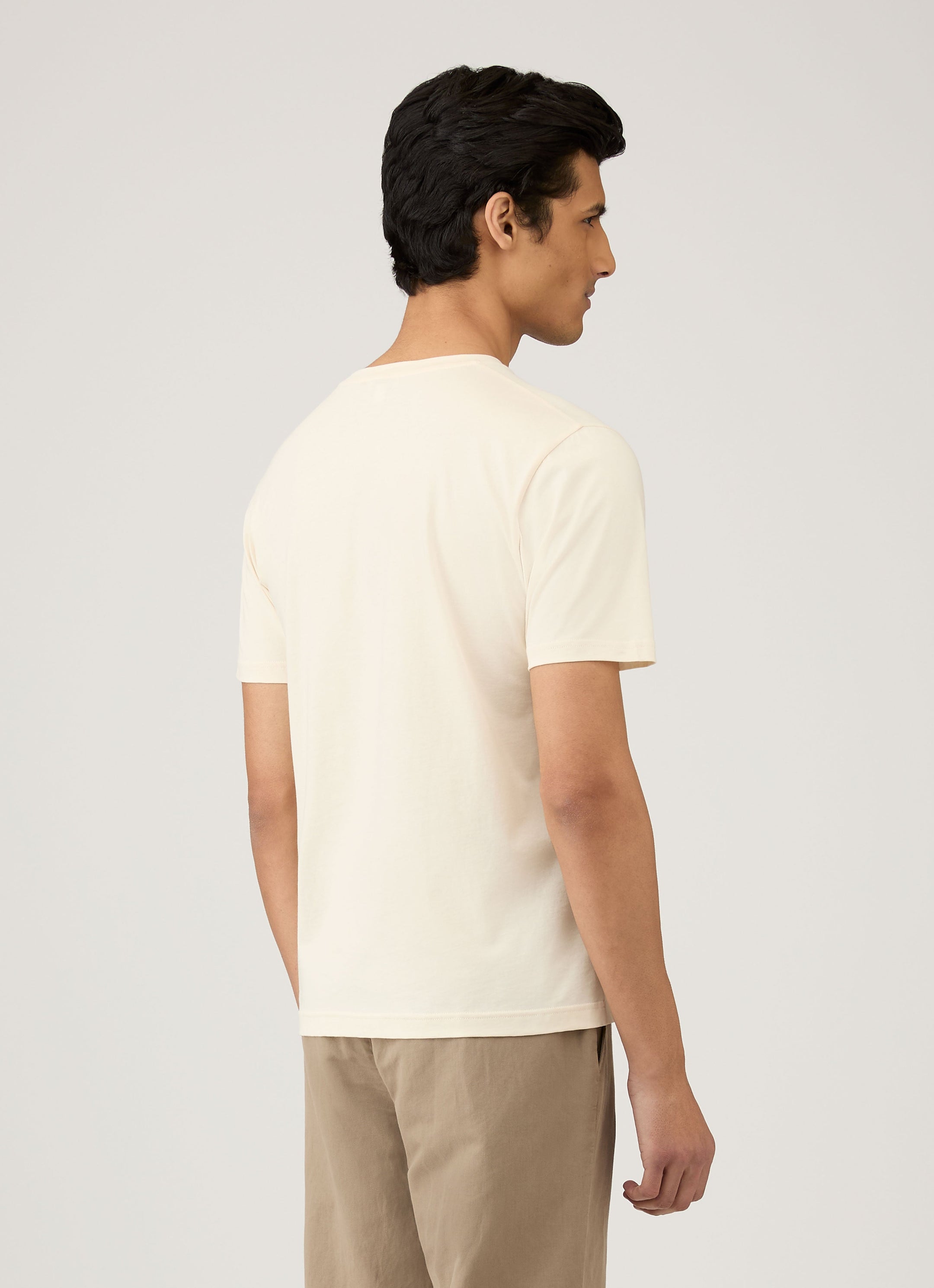 Men's Undyed Riviera T-shirt in Undyed