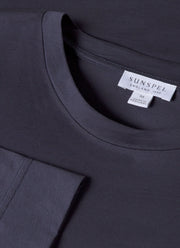 Men's Long Sleeve Riviera T-shirt in Navy