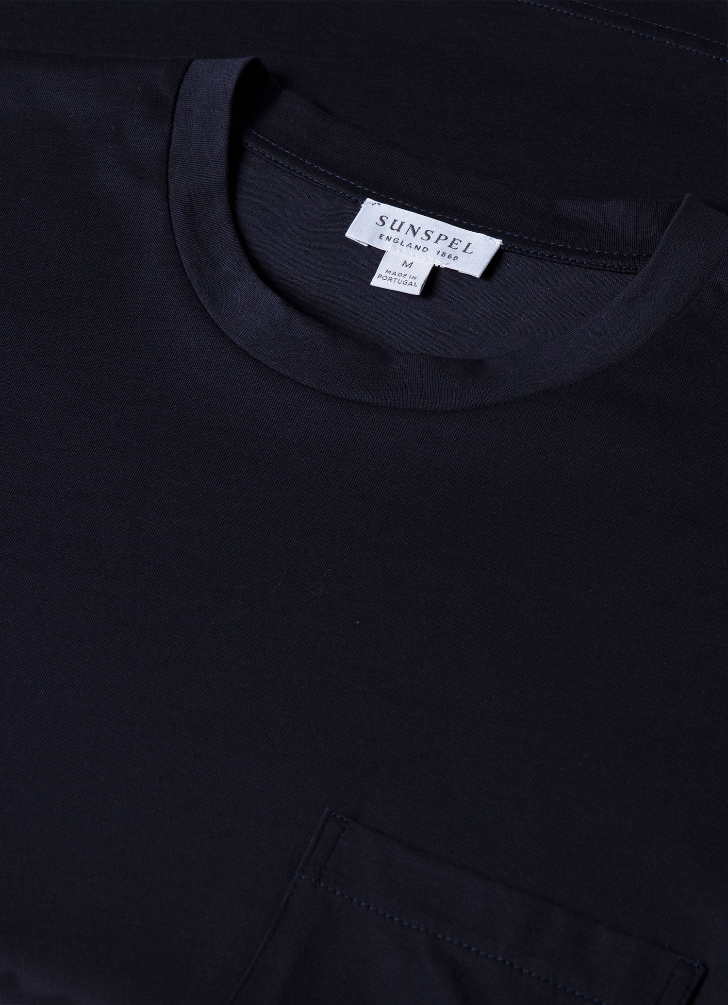 Men's Riviera Pocket T-shirt in Navy