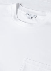 Men's Riviera Pocket T-shirt in White