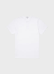 Men's Riviera Henley in White