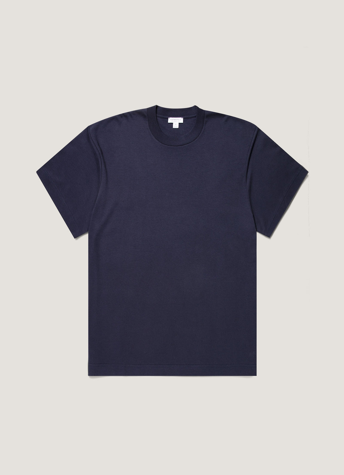 Men's Oversized Heavyweight T-shirt in Navy