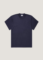 Men's Oversized Heavyweight T-shirt in Navy