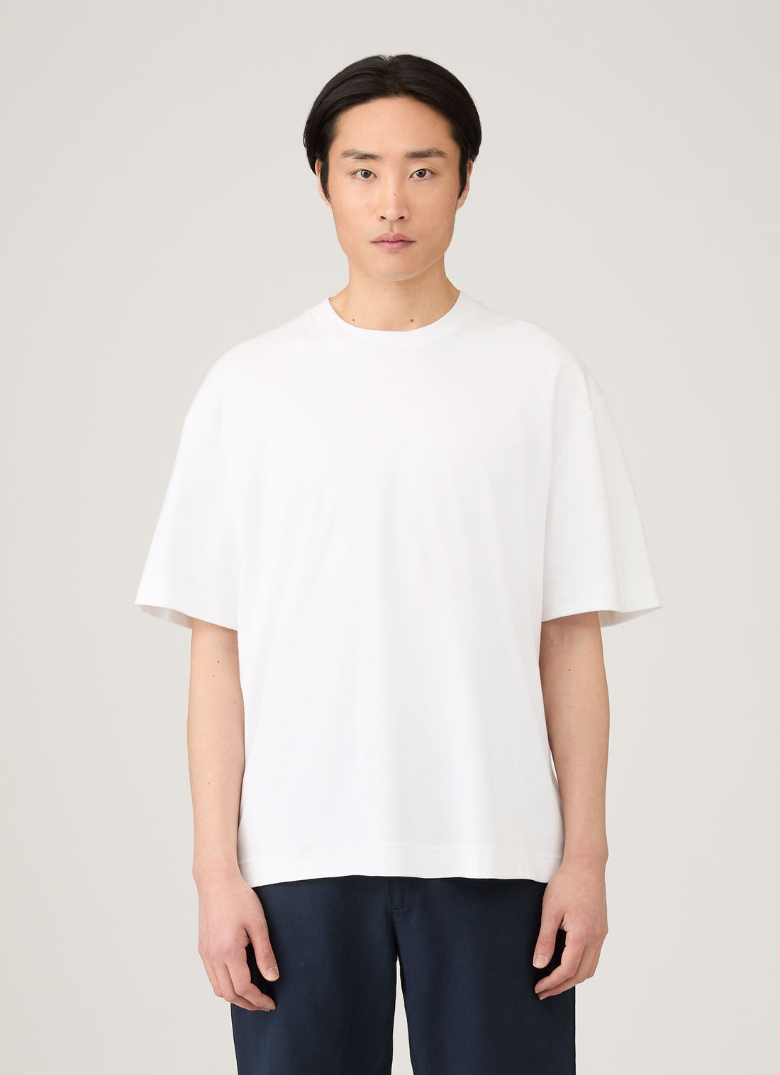 Men's Oversized Heavyweight T-shirt in White