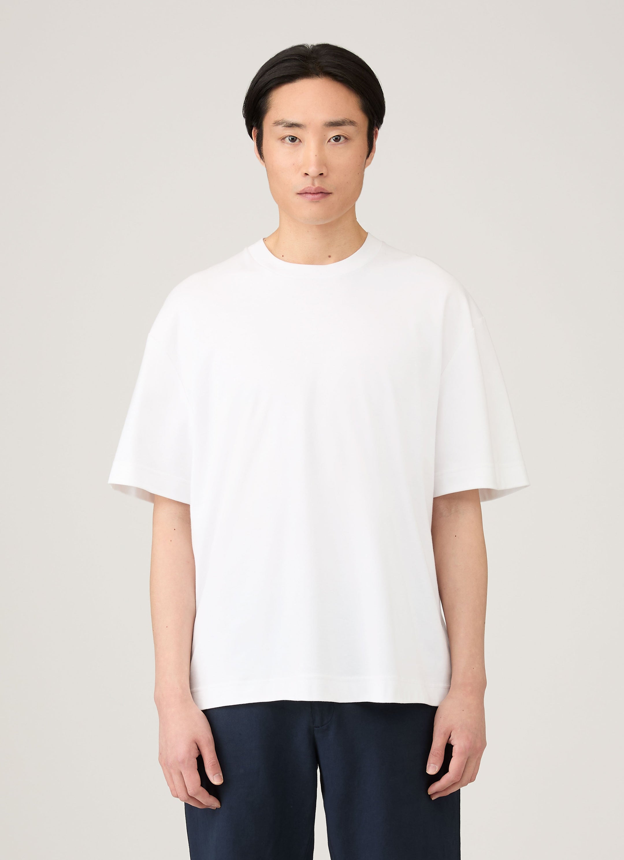 Men's Oversized Heavyweight T-shirt in White