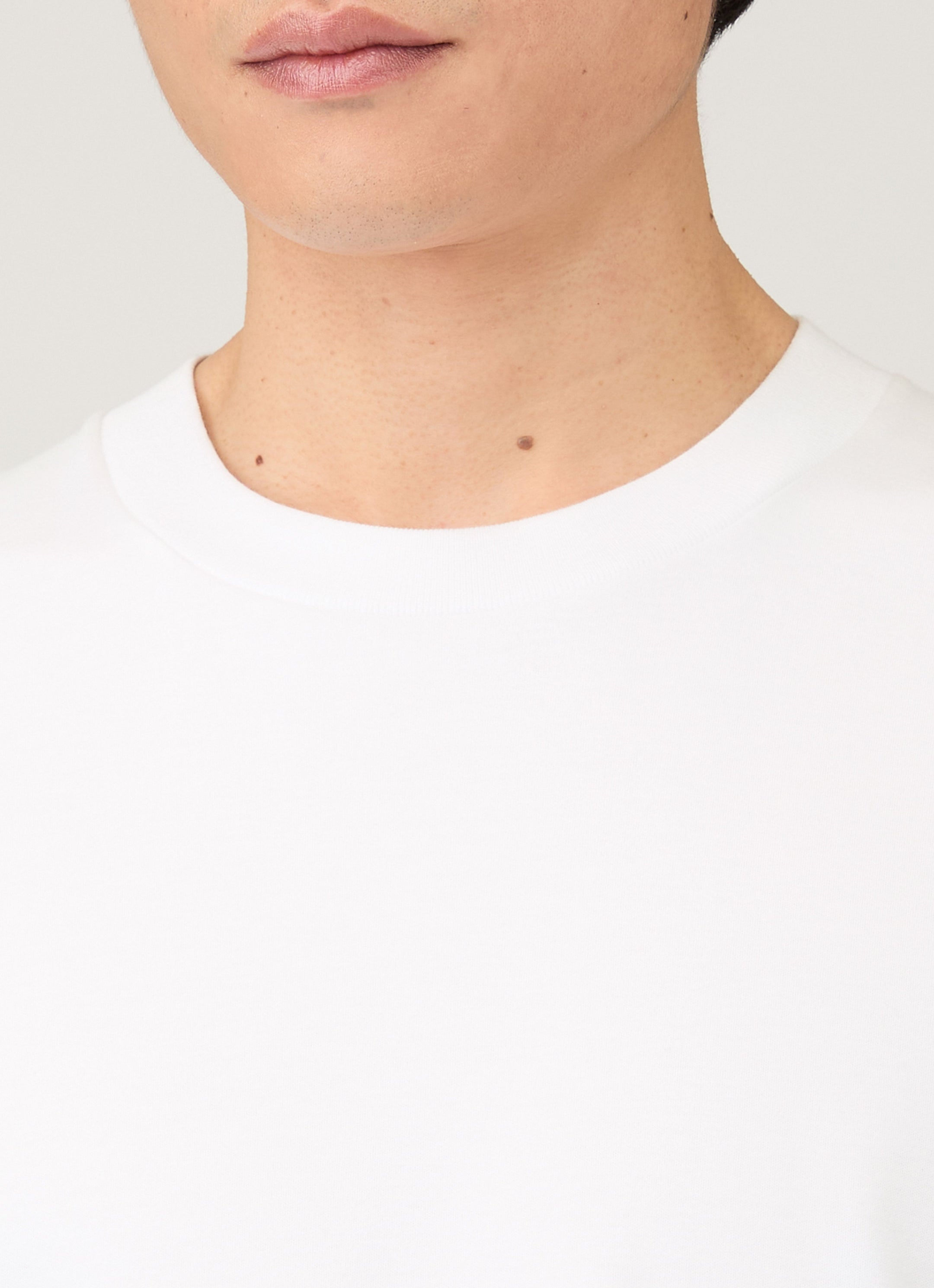 Men's Oversized Heavyweight T-shirt in White