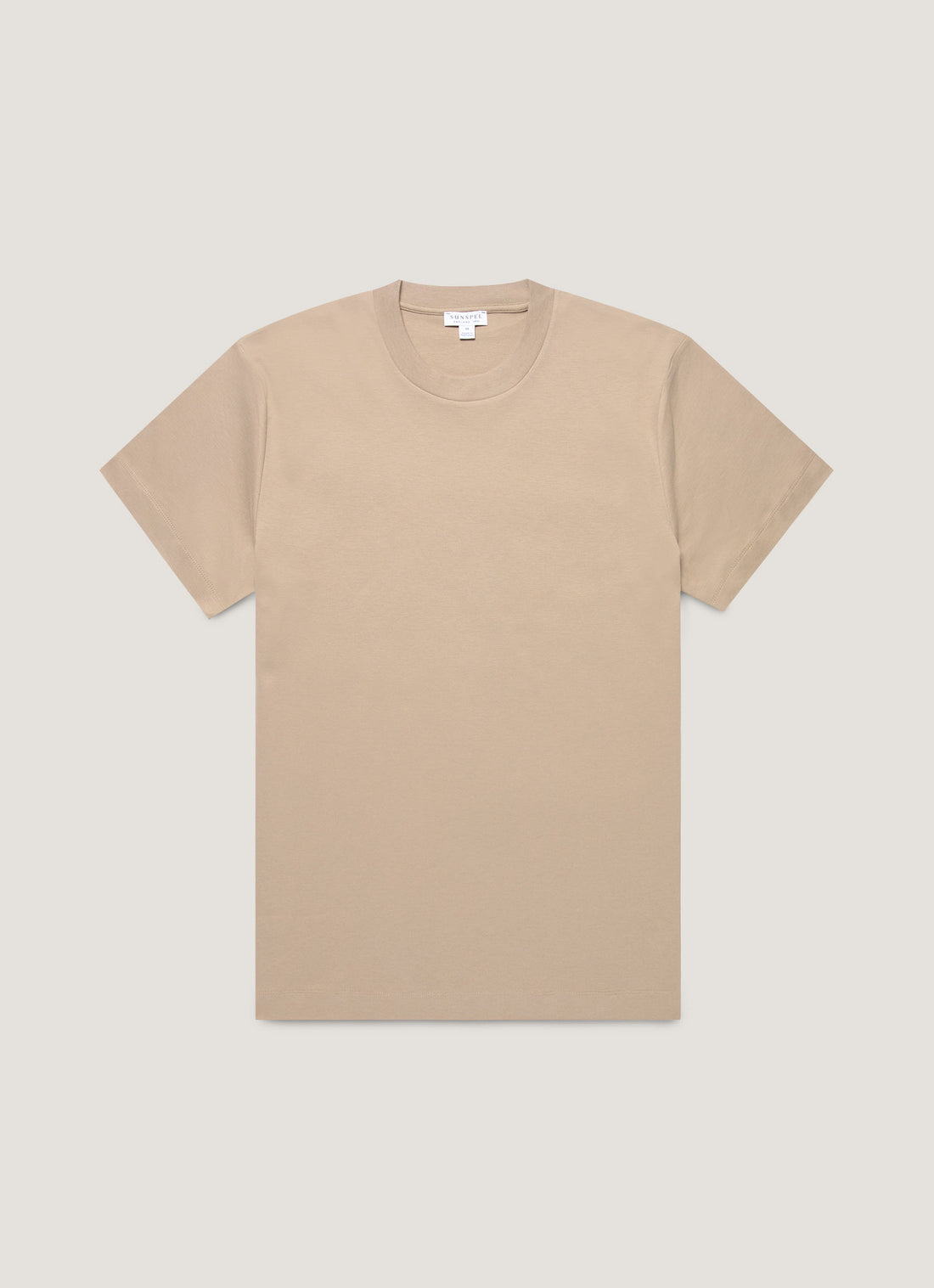 Men's Relaxed Fit Heavyweight T-shirt in Mink