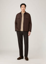 Men's Relaxed Fit Heavyweight T-shirt in Mink