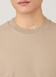 Men's Relaxed Fit Heavyweight T-shirt in Mink
