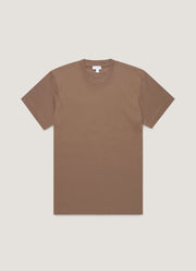 Men's Relaxed Fit Heavyweight T-shirt in Bark
