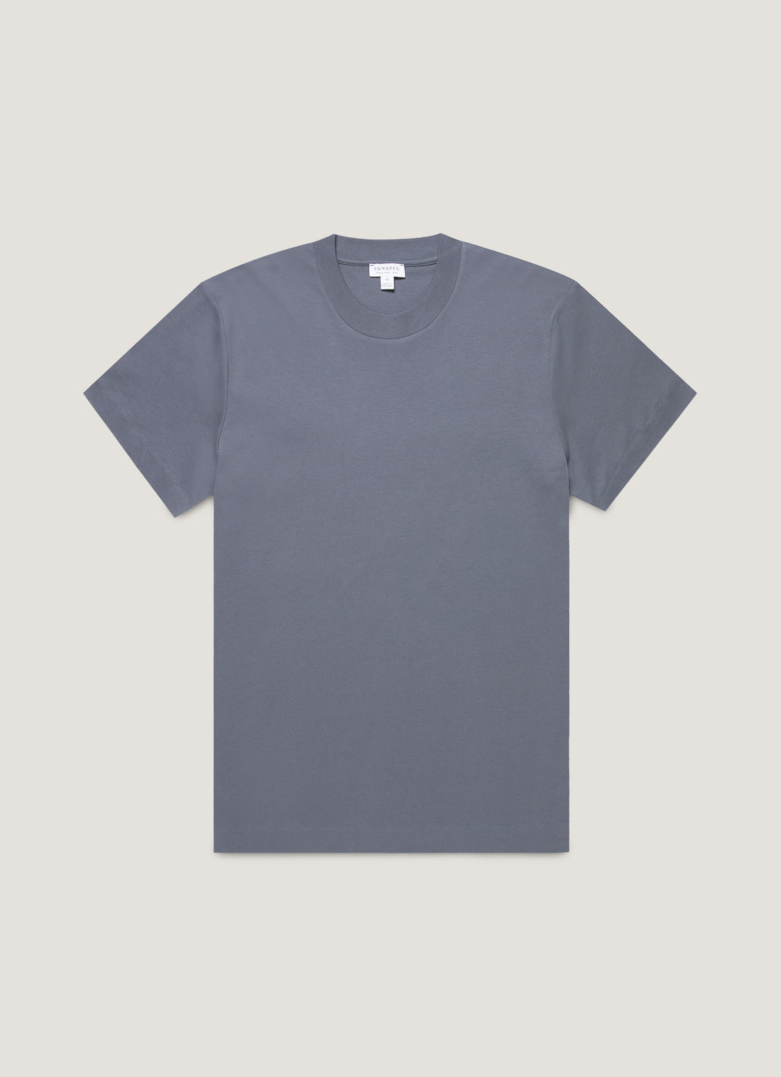 Men's Relaxed Fit Heavyweight T-shirt in Slate Blue