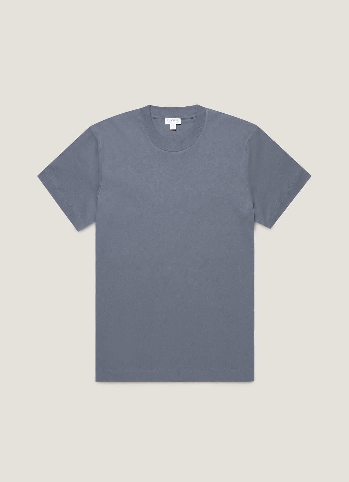 Men's Relaxed Fit Heavyweight T-shirt in Slate Blue