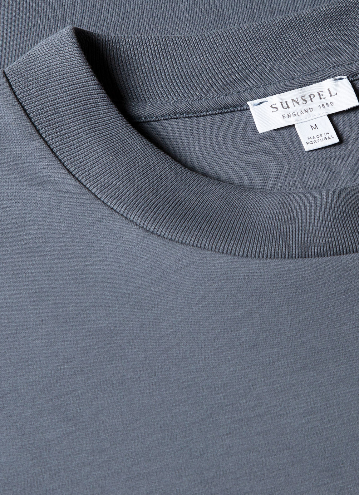 Men's Relaxed Fit Heavyweight T-shirt in Slate Blue