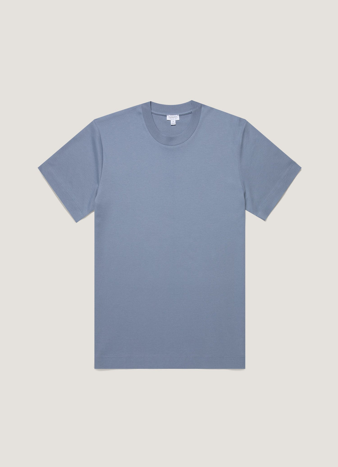 Men's Relaxed Fit Heavyweight T-shirt in Vintage Blue