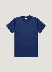 Men's Relaxed Fit Heavyweight T-shirt in Inkwell