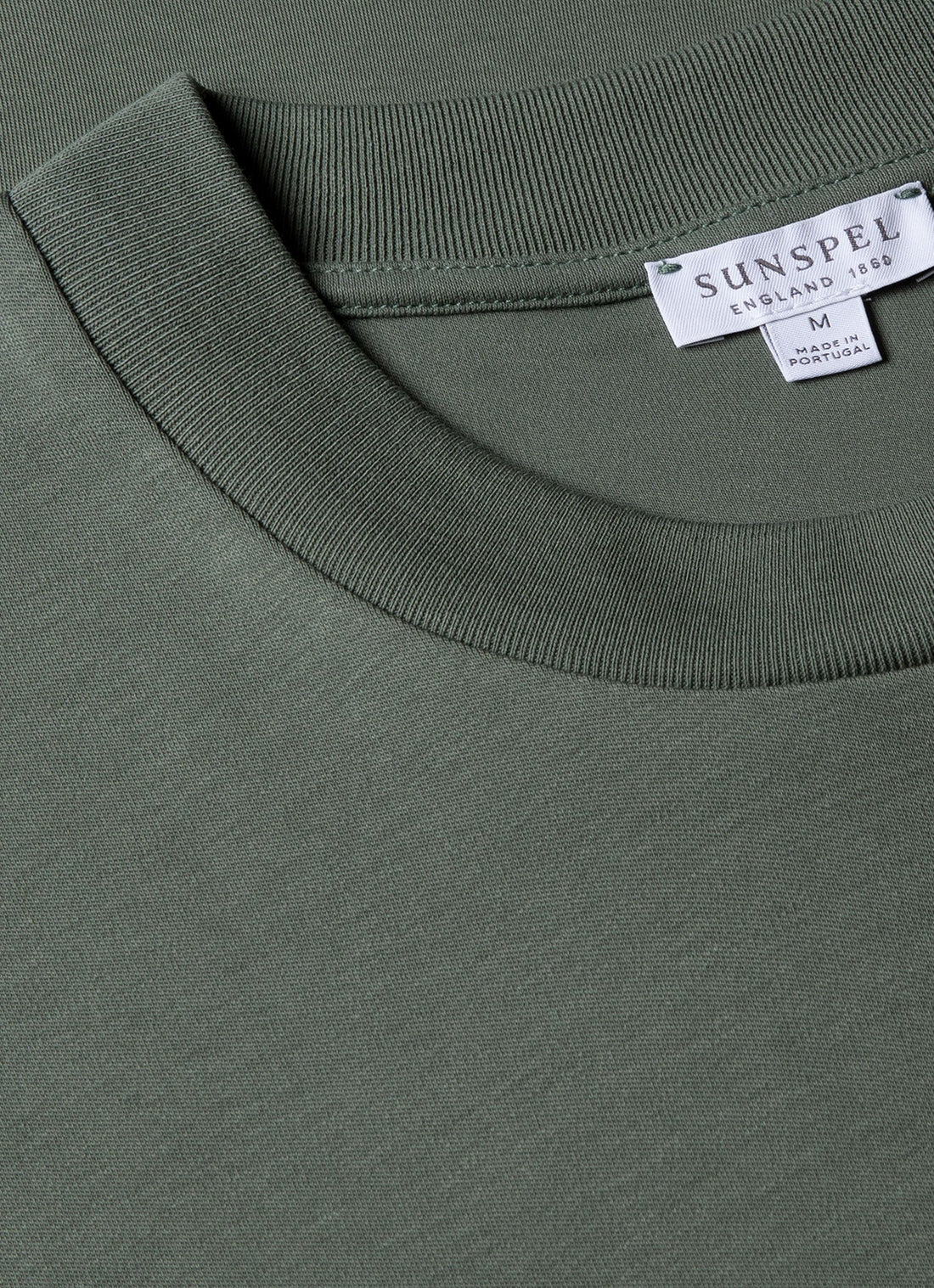 Men's Relaxed Fit Heavyweight T-shirt in Dusk Green