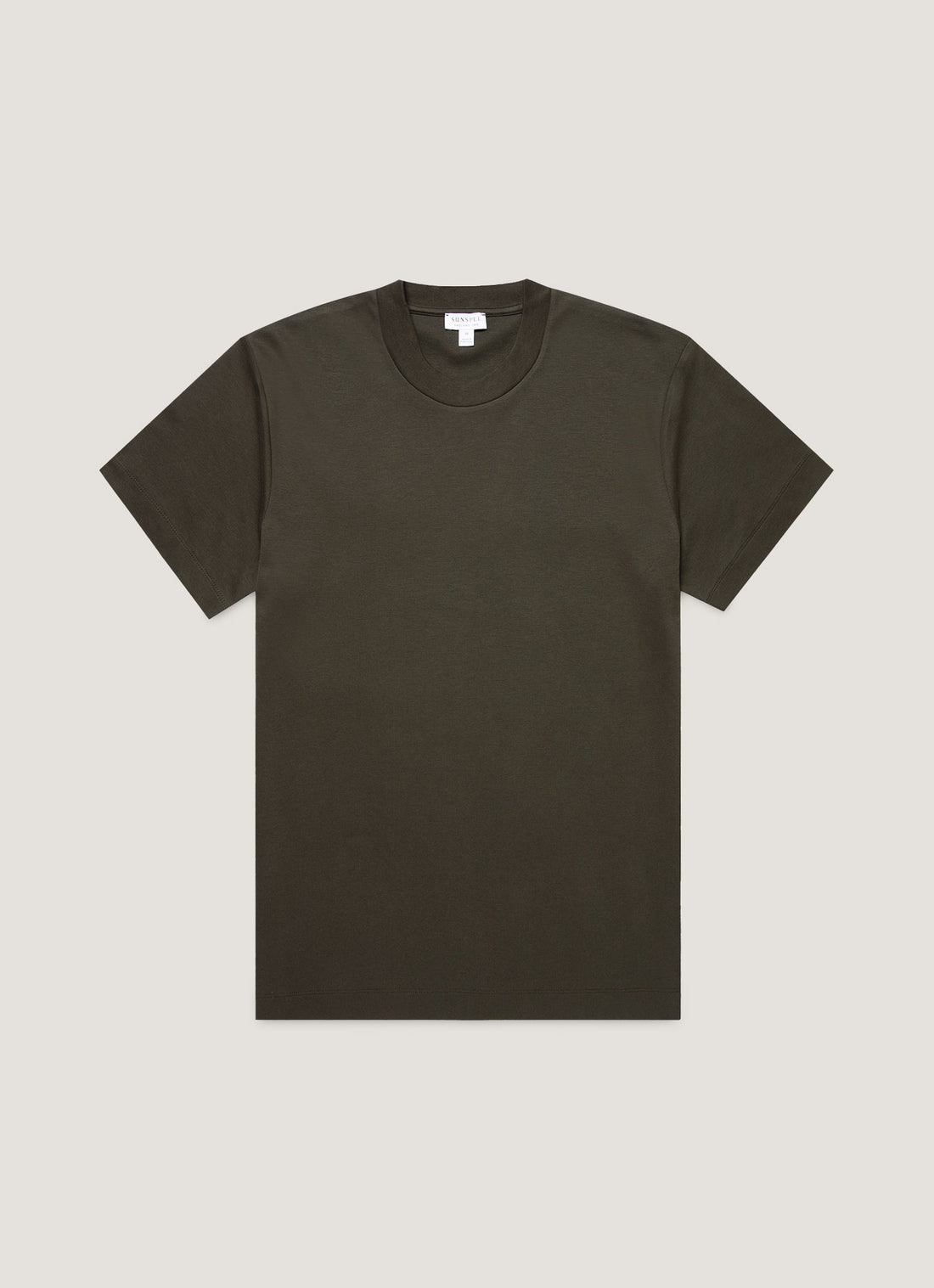Men's Relaxed Fit Heavyweight T-shirt in Dark Green