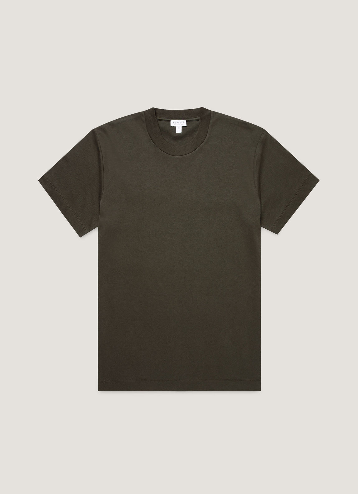 Men's Relaxed Fit Heavyweight T-shirt in Dark Green