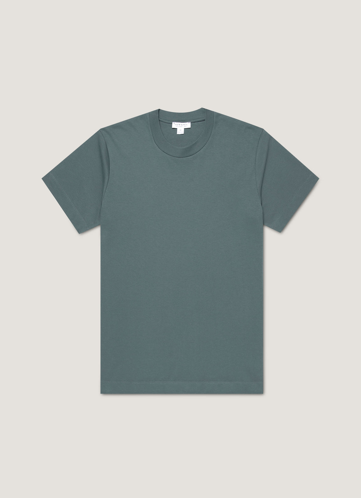 Men's Relaxed Fit Heavyweight T-shirt in Dark Petrol