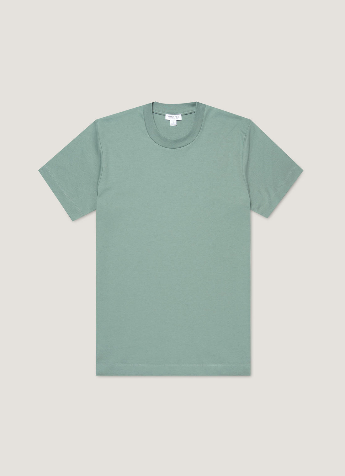 Men's Relaxed Fit Heavyweight T-shirt in Steel Green