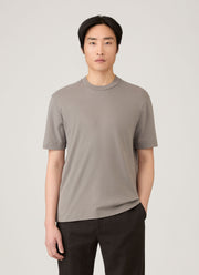 Men's Relaxed Fit Heavyweight T-shirt in Iron Grey
