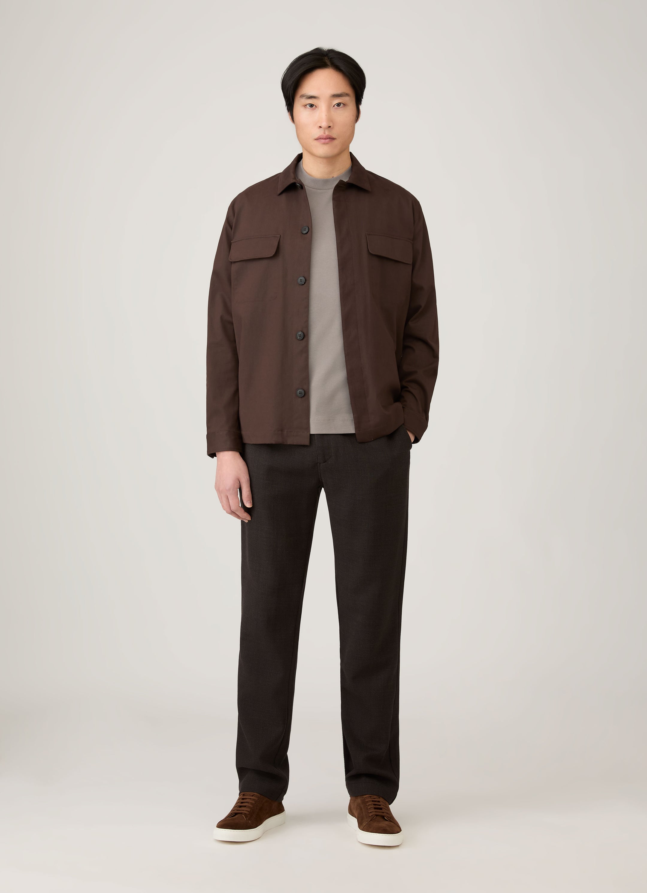 Men's Relaxed Fit Heavyweight T-shirt in Iron Grey