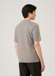 Men's Relaxed Fit Heavyweight T-shirt in Iron Grey