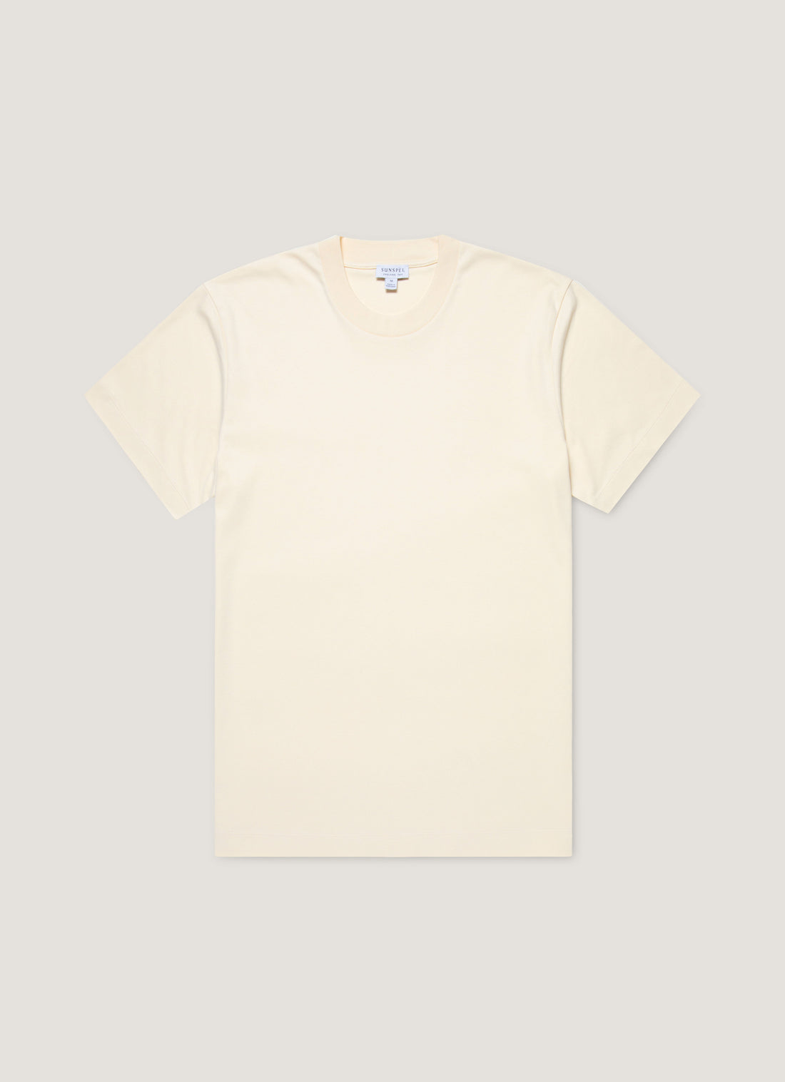 Men's Relaxed Fit Heavyweight T-shirt in Undyed