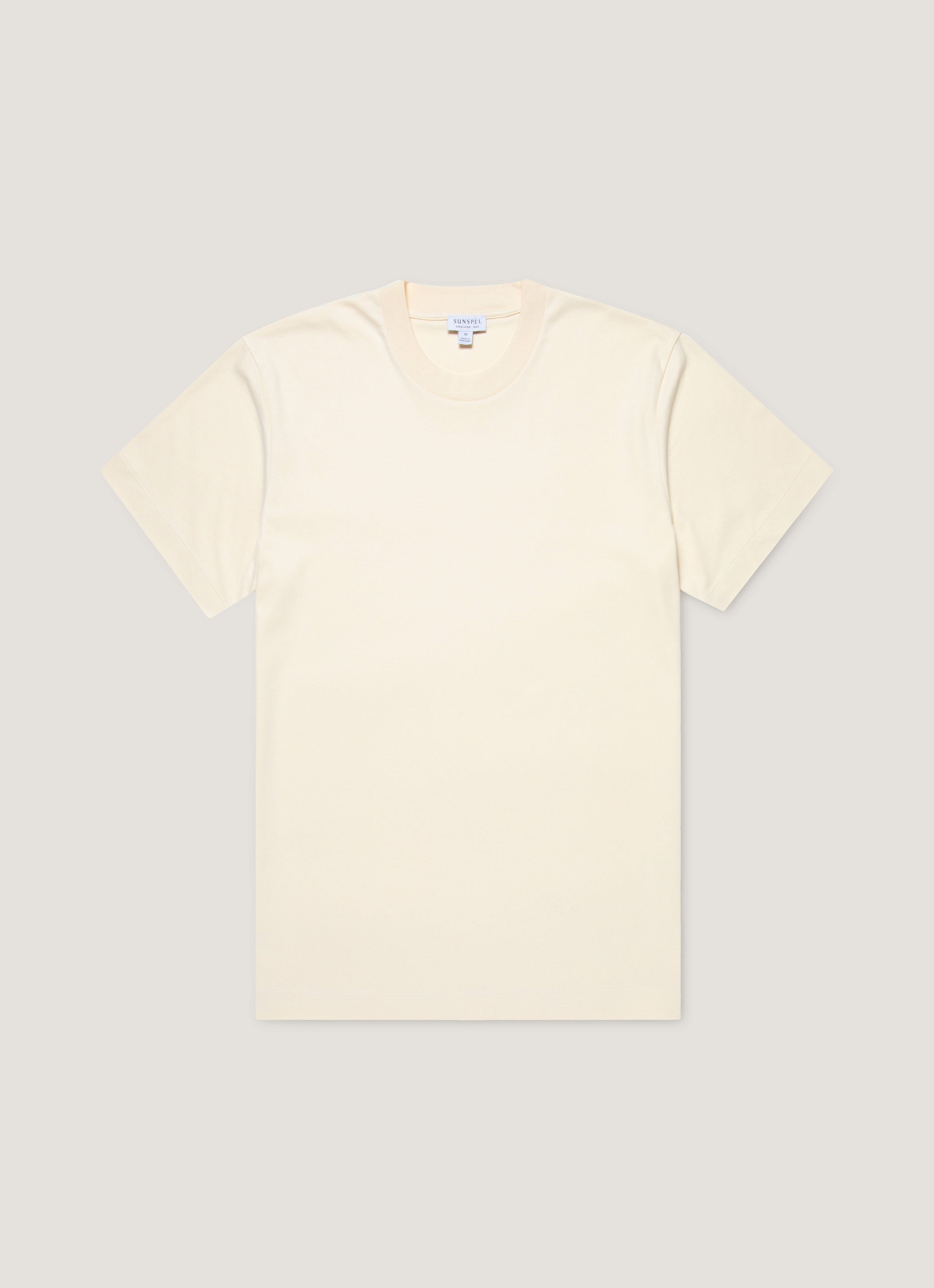 Men's Relaxed Fit Heavyweight T-shirt in Undyed