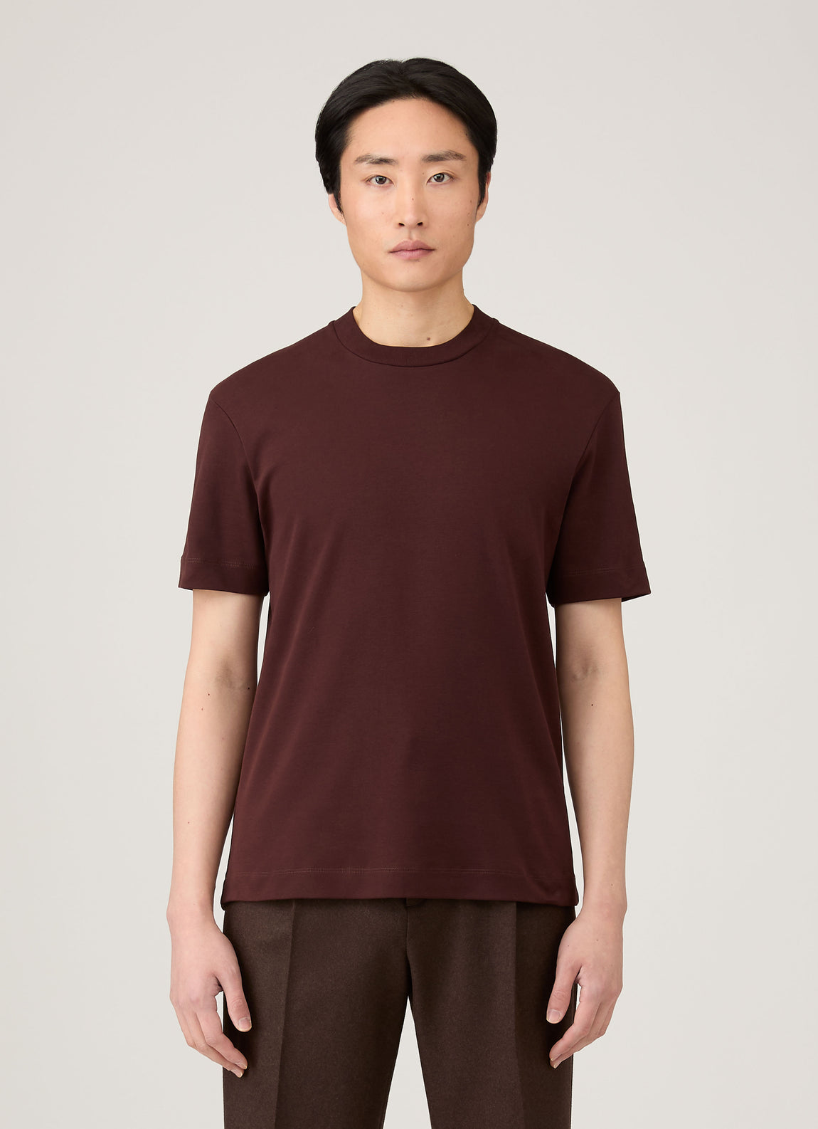 Men's Relaxed Fit Heavyweight T-shirt in Bakelite