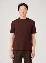 Men's Relaxed Fit Heavyweight T-shirt in Bakelite
