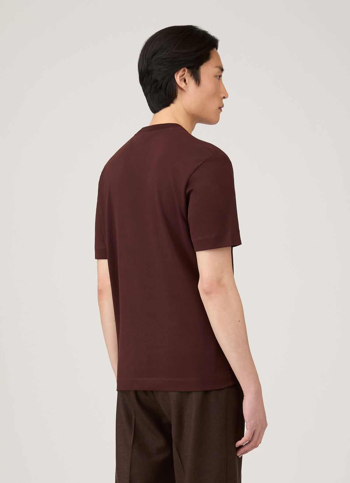 Men's Relaxed Fit Heavyweight T-shirt in Bakelite