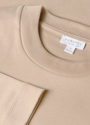 Men's Long Sleeve Heavyweight T-shirt in Mink