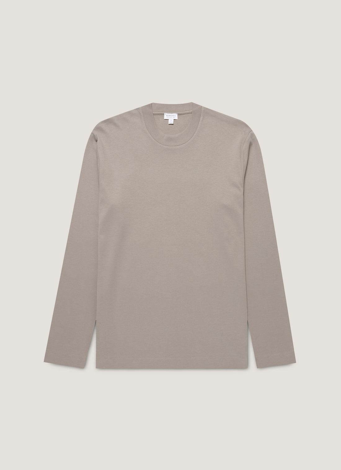 Men's Long Sleeve Heavyweight T-shirt in Iron Grey