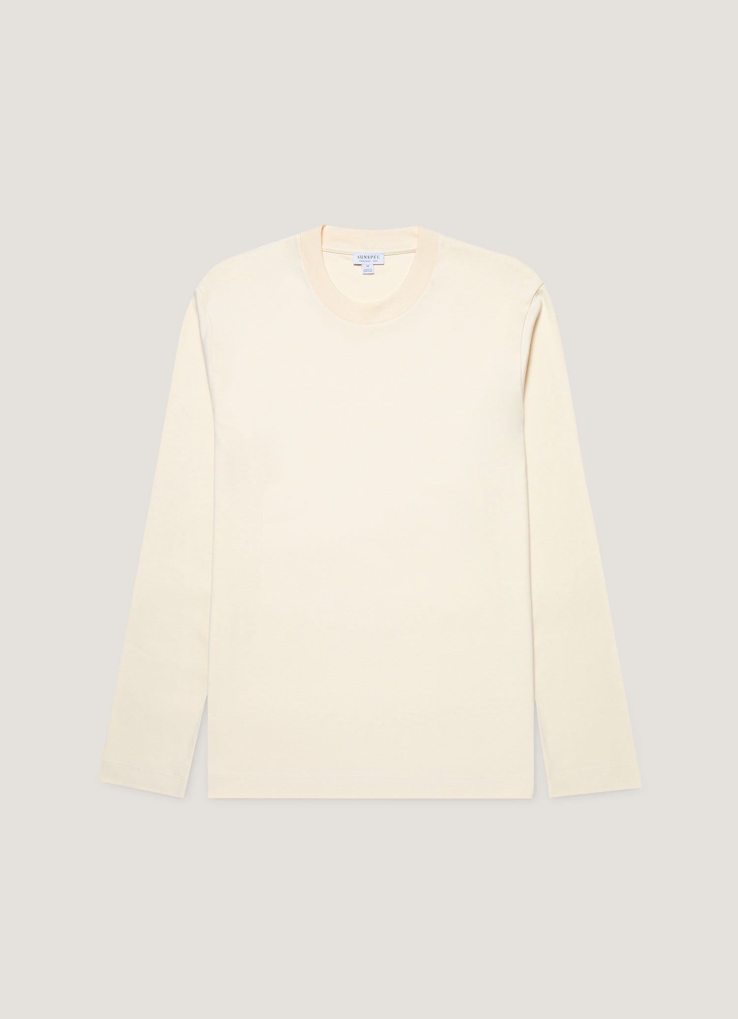 Men's Long Sleeve Heavyweight T-shirt in Undyed