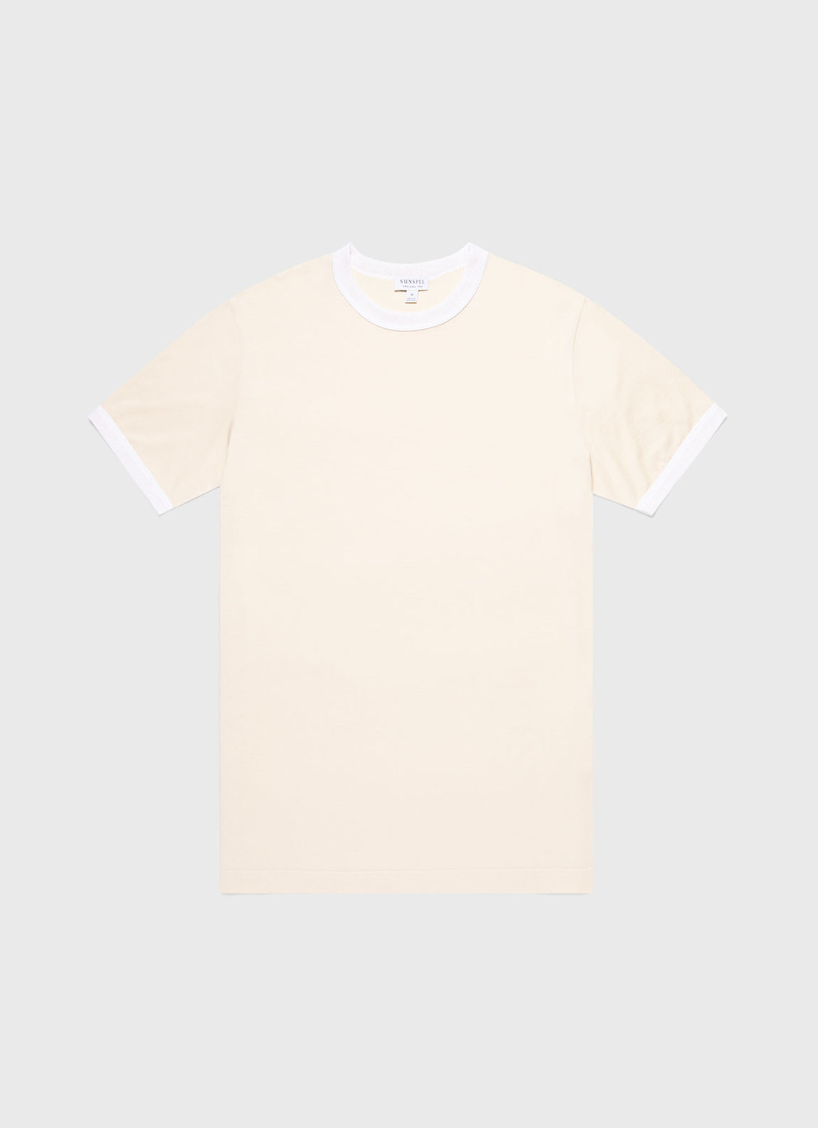 Men's Classic Ringer T-shirt in White