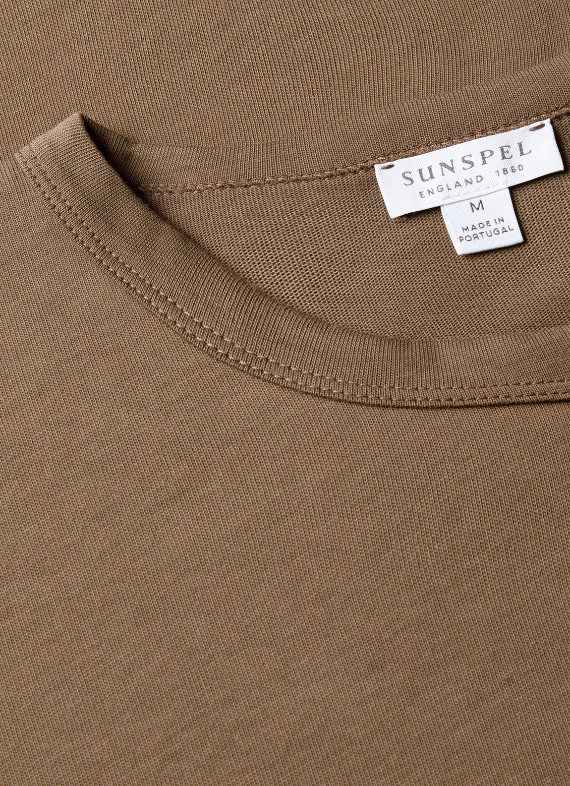 Men's Heavyweight Jersey T-shirt in Dark Cedar