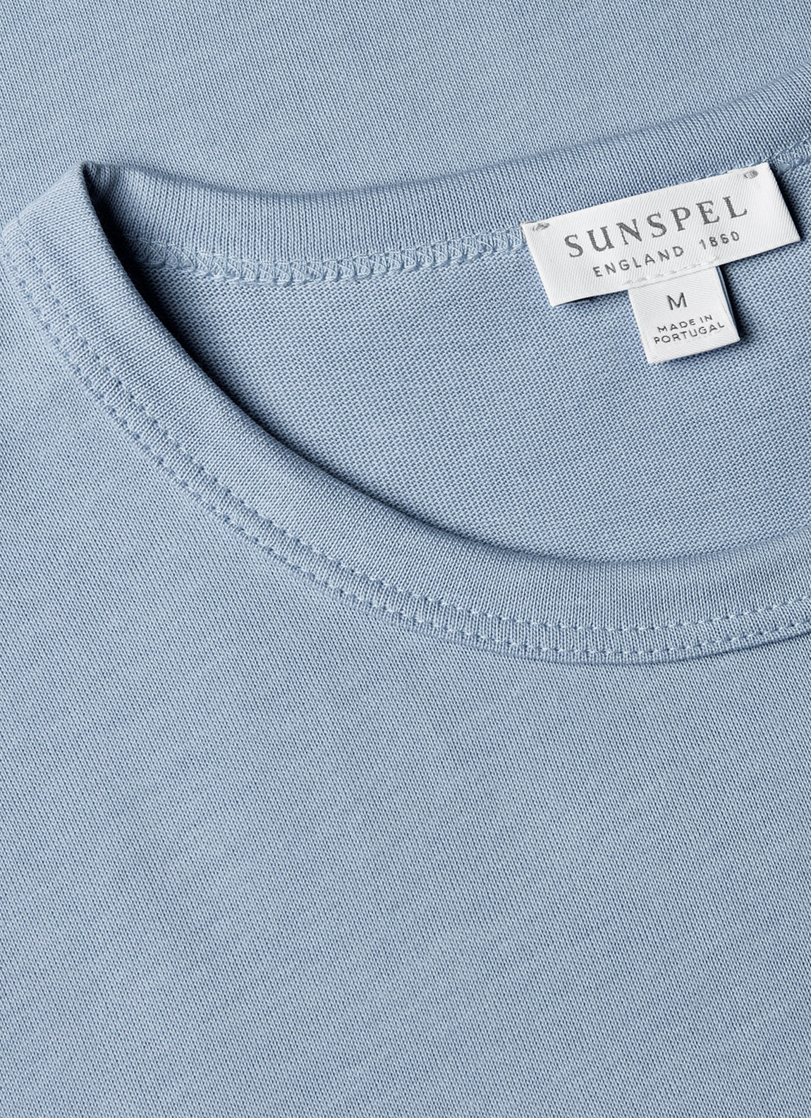 Men's Single Jersey T-shirt in Blue Mist