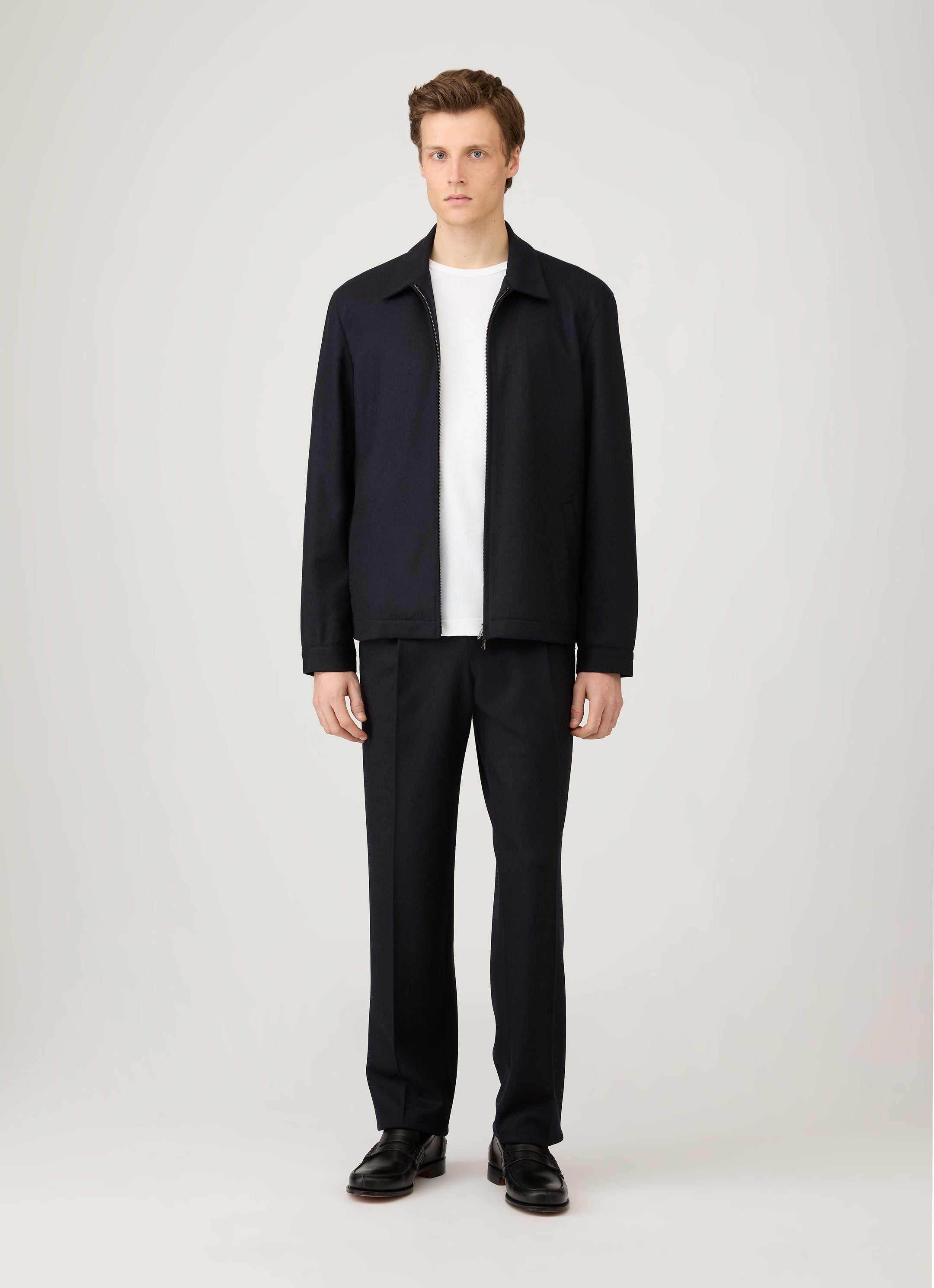 Men's Single Jersey T-shirt in White