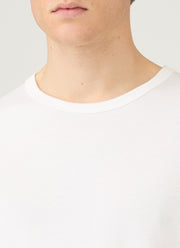 Men's Single Jersey T-shirt in White
