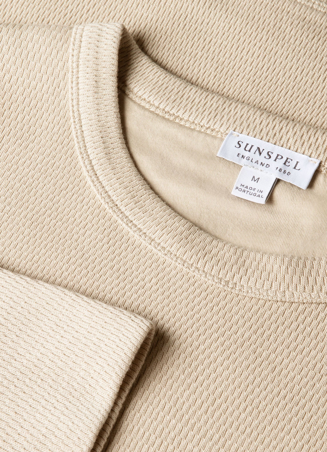 Men's Long Sleeve Cellulock Crew Neck in Hazelwood