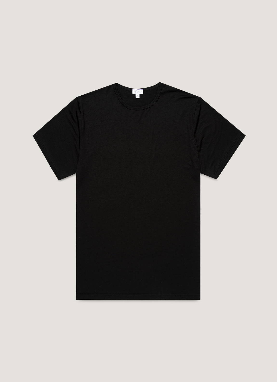 Men's Tencel™ T-shirt in Black