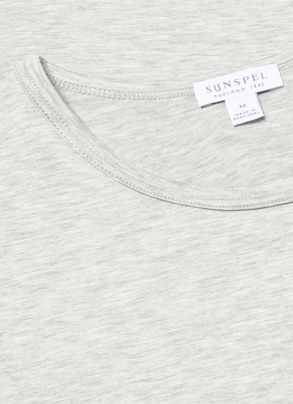 Men's Tencel™ T-shirt in Grey Melange
