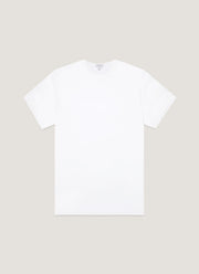 Men's Tencel™ T-shirt in White