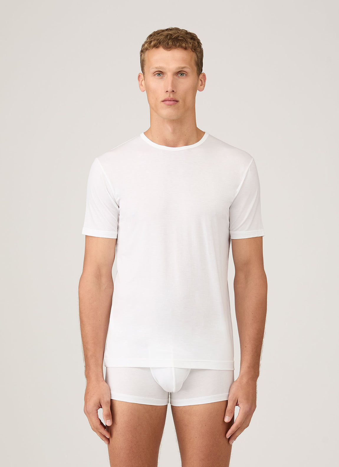 Men's Tencel™ T-shirt in White