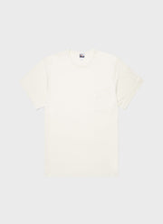Men's Sunspel x Nigel Cabourn T-shirt in Stone White