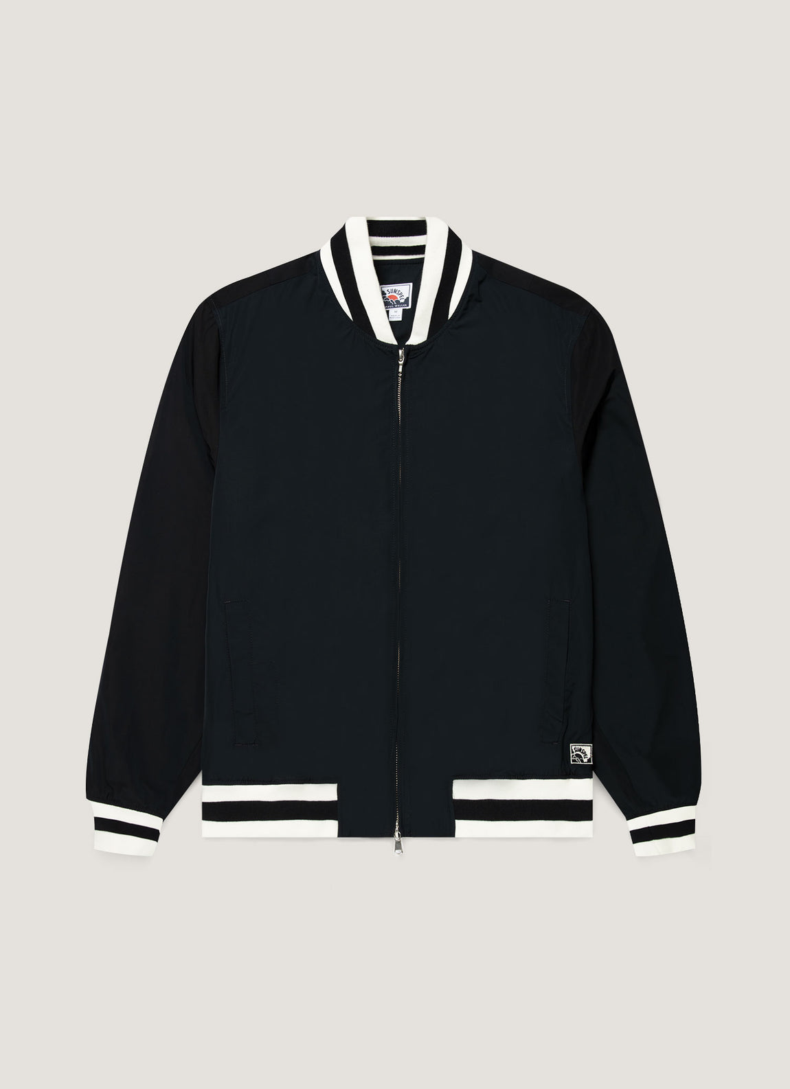 Men's Sunspel x Paul Weller Monkey Jacket in Midnight Navy