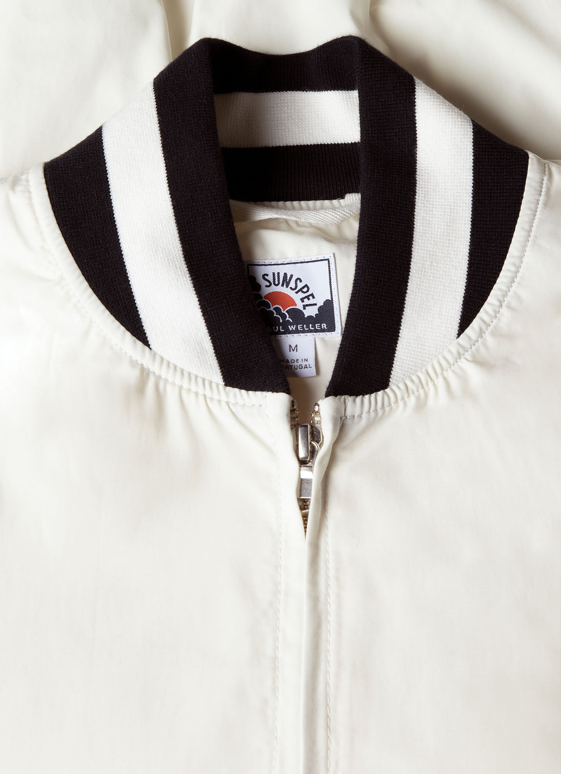 Men's Sunspel x Paul Weller Monkey Jacket in White