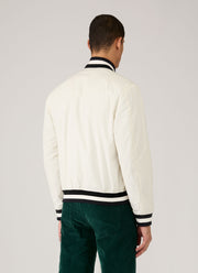 Men's Sunspel x Paul Weller Monkey Jacket in White