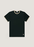 Men's Sunspel x Paul Weller Ringer T-shirt in Forest